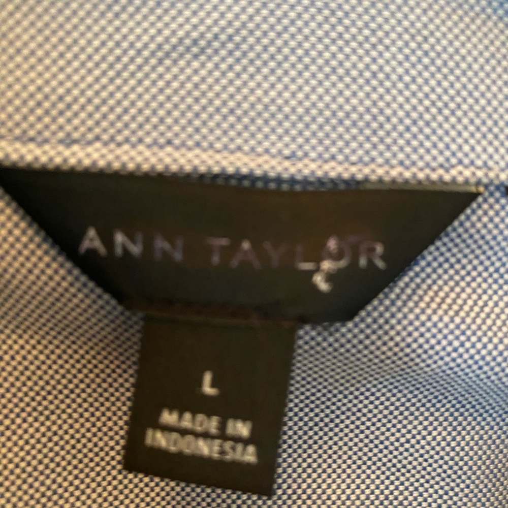 Ann Taylor Women's Jacket hand painted by NYC Artist - Picture 5 of 5